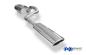 Preview: Endschalldämpfer Ausgang links - 106x71 Typ 32 links passend für: Ford Focus III (Bj. ab 2011) Tunier Ecoboost 1,0l